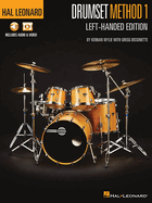 Hal Leonard Drumset Method - Left-Handed Edition