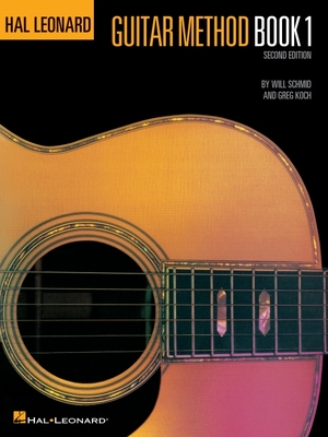 Hal Leonard Guitar Method Book 1 - Schmid, Will, and Koch, Greg