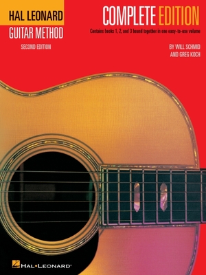 Hal Leonard Guitar Method, - Complete Edition: Book Only - Schmid, Will, and Koch, Greg