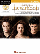 Hal Leonard Instrumental Play-Along: Twilight - New Moon (Flute)