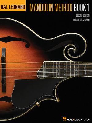 Hal Leonard Mandolin Method - Book 1 - DelGrosso, Rich