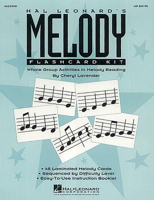 Hal Leonard's Melody Flashcard Kit - Lavender, Cheryl (Composer)