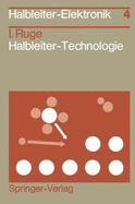 Halbleiter-Technologie - Ruge, Ingolf