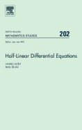 Half-Linear Differential Equations: Volume 202
