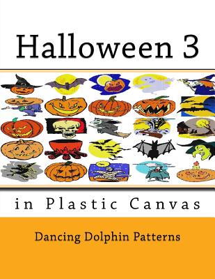 Halloween 3: in Plastic Canvas - Patterns, Dancing Dolphin
