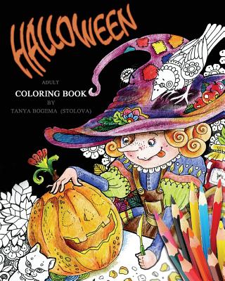 Halloween!: Adult Coloring Book - Bogema (Stolova), Tatiana