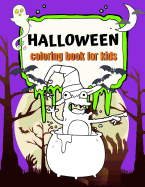 Halloween Coloring Book for Kids: Fun Halloween Coloring Pages
