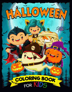 Halloween Coloring Book for Kids