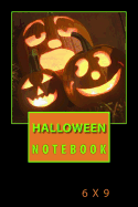 Halloween Notebook: 6 X 9
