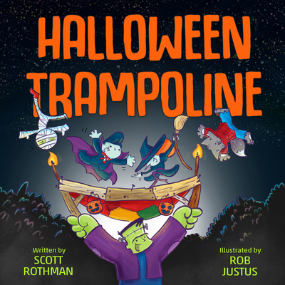 Halloween Trampoline - Rothman, Scott