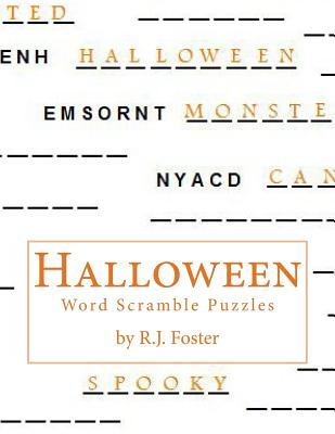 Halloween: Word Scramble Puzzles - Foster, R J