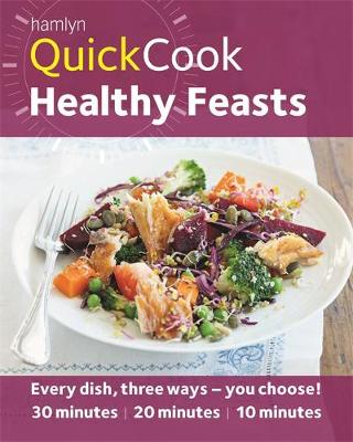 Hamlyn QuickCook: Healthy Feasts - Skipper, Joy