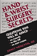 Hand and Wrist Surgery Secrets