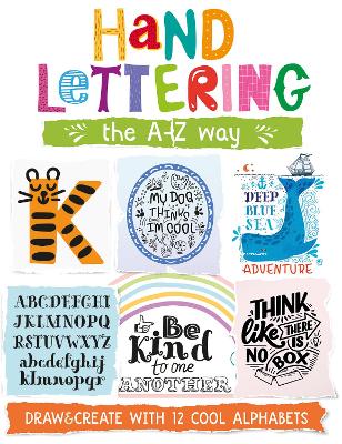 Hand Lettering: The A-Z - Golding, Elizabeth