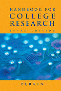 Handbook for College Research