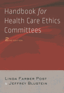 Handbook for Health Care Ethics Committees