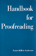 Handbook for Proofreading