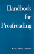 Handbook for Proofreading
