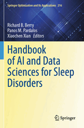 Handbook of AI and Data Sciences for Sleep Disorders