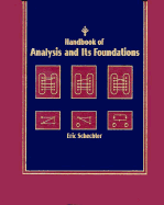 Handbook of Analysis and Its Foundations