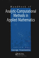 Handbook of Analytic Computational Methods in Applied Mathematics