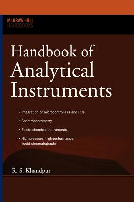 Handbook of Analytical Instruments - Khandpur, Raghbir Singh