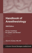 Handbook of Anesthesiology