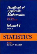 Handbook of Applicable Mathematics, Statistics