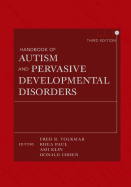 Handbook of Autism and Pervasive Developmental Disorders, Two Volume Set