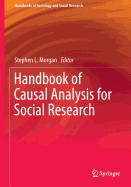 Handbook of Causal Analysis for Social Research