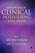 Handbook of Clinical Interviewing with Adults