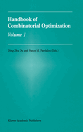 Handbook of Combinatorial Optimization