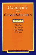 Handbook of Combinatorics, Vol. 2 - Graham, R L, and Grotschel, Martin (Editor), and Lovasz, L