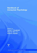 Handbook of Consumer Psychology