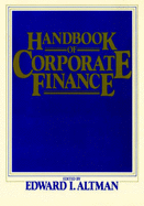 Handbook of Corporate Finance