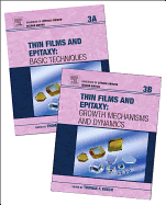 Handbook of Crystal Growth: Volume 3A-3B: Thin Films and Epitaxy