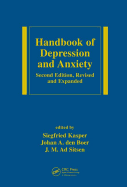 Handbook of Depression and Anxiety: A Biological Approach, Second Edition