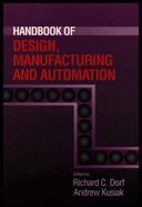 Handbook of Design, Manufacturing and Automation