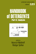 Handbook of Detergents, Part C: Analysis