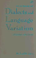Handbook of Dialects and Language Variation