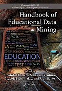 Handbook of Educational Data Mining