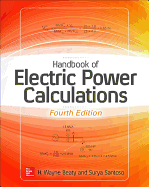 Handbook of Electric Power Calculations, Fourth Edition