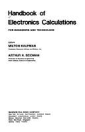 Handbook of Electronics Calculations