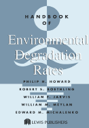 Handbook of Environmental Degradation Rates