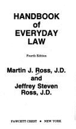 Handbook of Everyday Law: 4th Edition