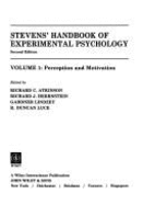 Handbook of experimental psychology.