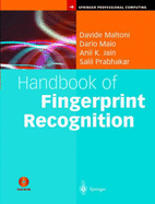 Handbook of Fingerprint Recognition