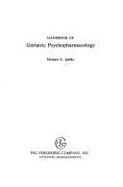 Handbook of Geriatric Psychopharmacology