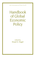 Handbook of Global Economic Policy