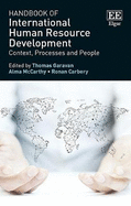 Handbook of International Human Resource Development: Context, Processes and People